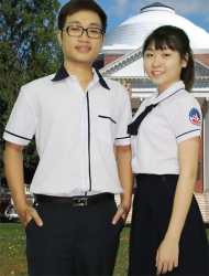 Đồng phục học sinh phổ thông 002